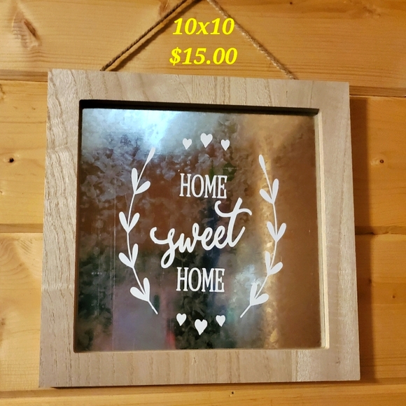 Homemade sign - Picture 1 of 1